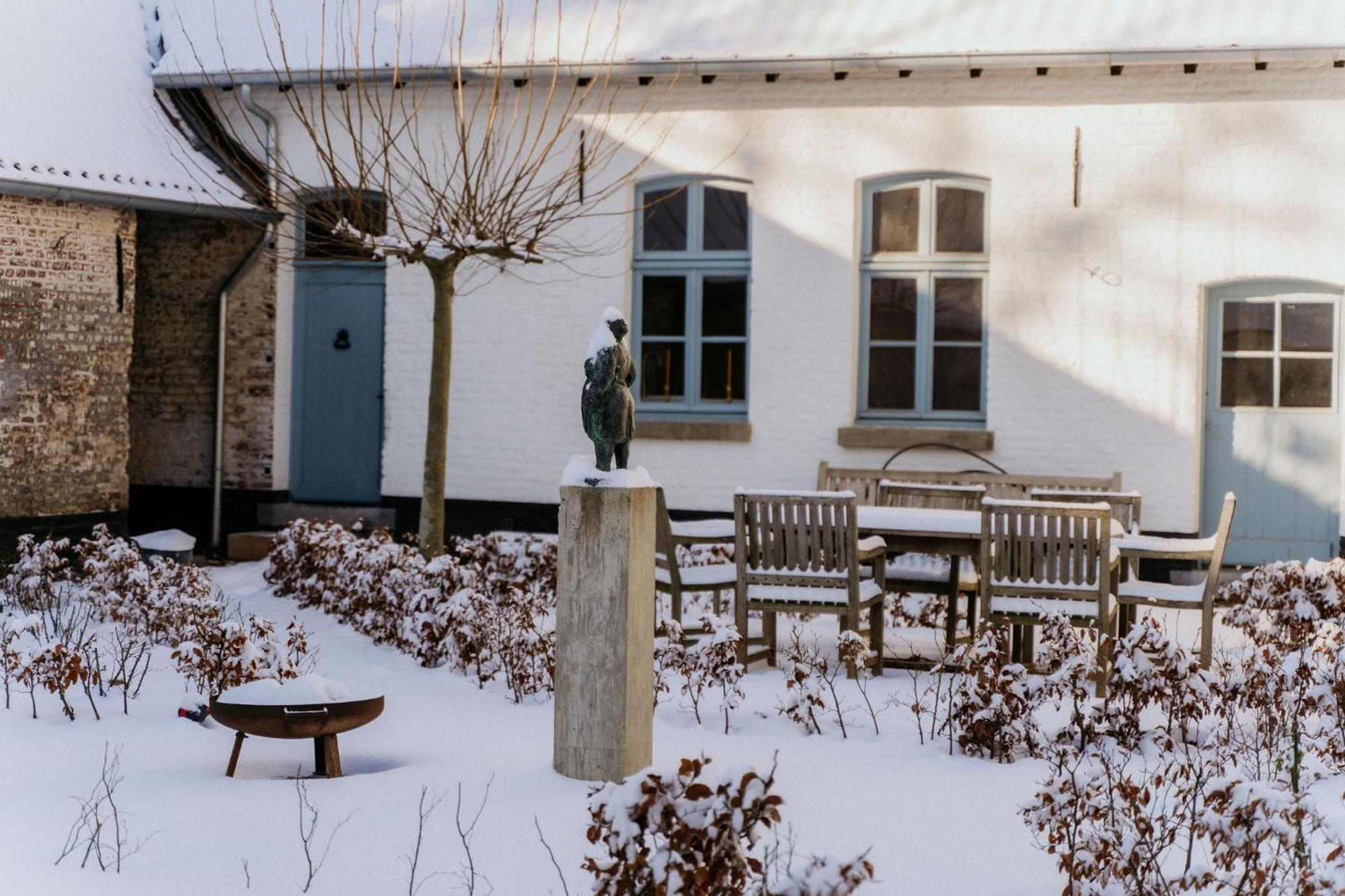 Cottage Landgoed Frymerson Sint Odiliënberg Exteriör bild