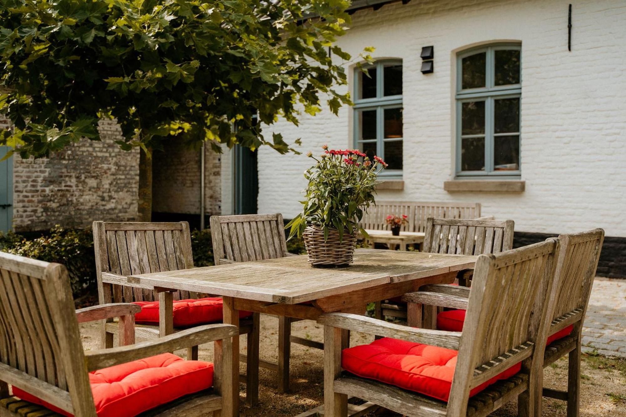 Cottage Landgoed Frymerson Sint Odiliënberg Exteriör bild