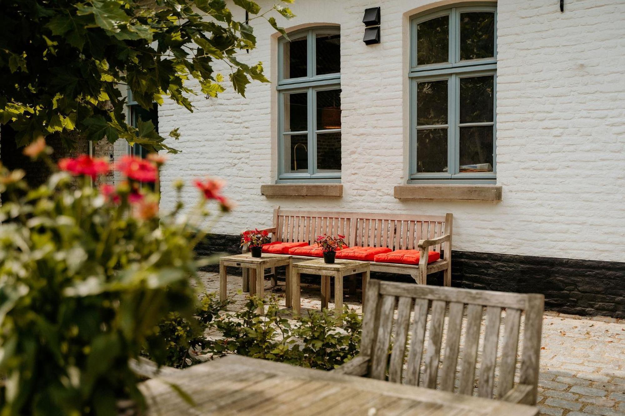 Cottage Landgoed Frymerson Sint Odiliënberg Exteriör bild