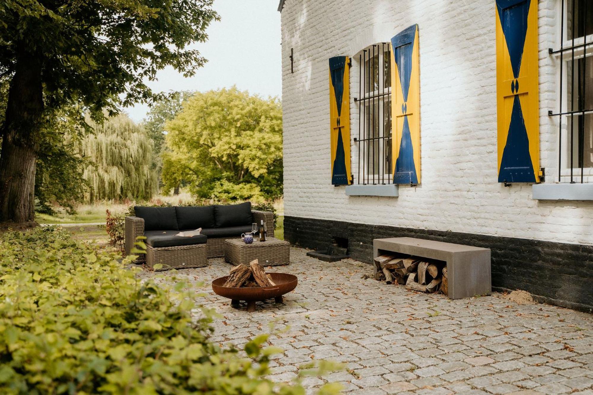 Cottage Landgoed Frymerson Sint Odiliënberg Exteriör bild