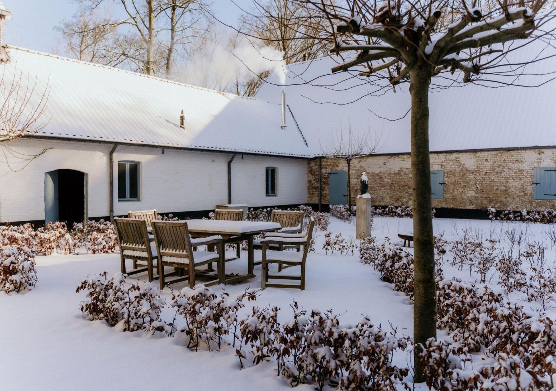 Cottage Landgoed Frymerson Sint Odiliënberg Exteriör bild