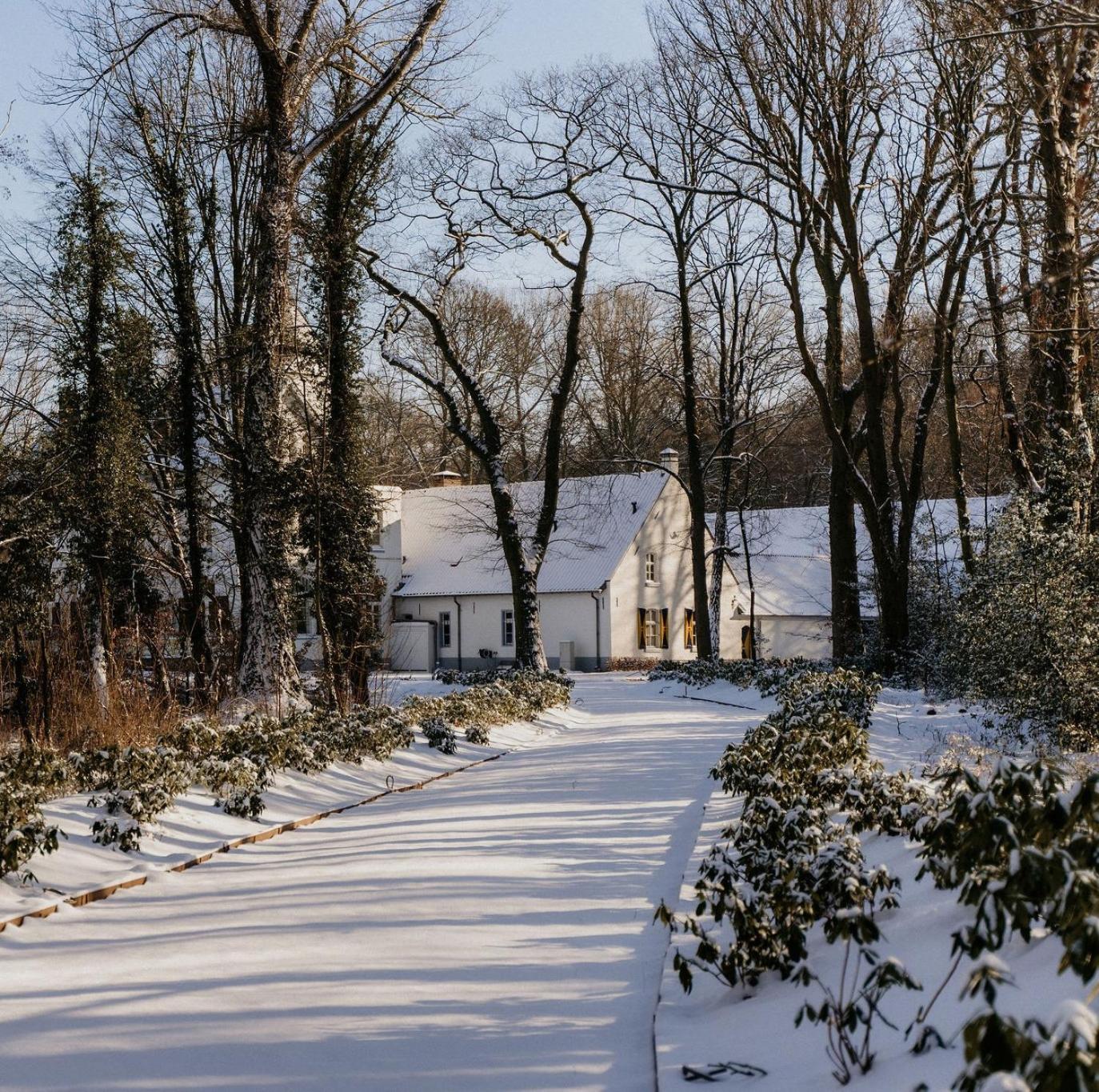 Cottage Landgoed Frymerson Sint Odiliënberg Exteriör bild