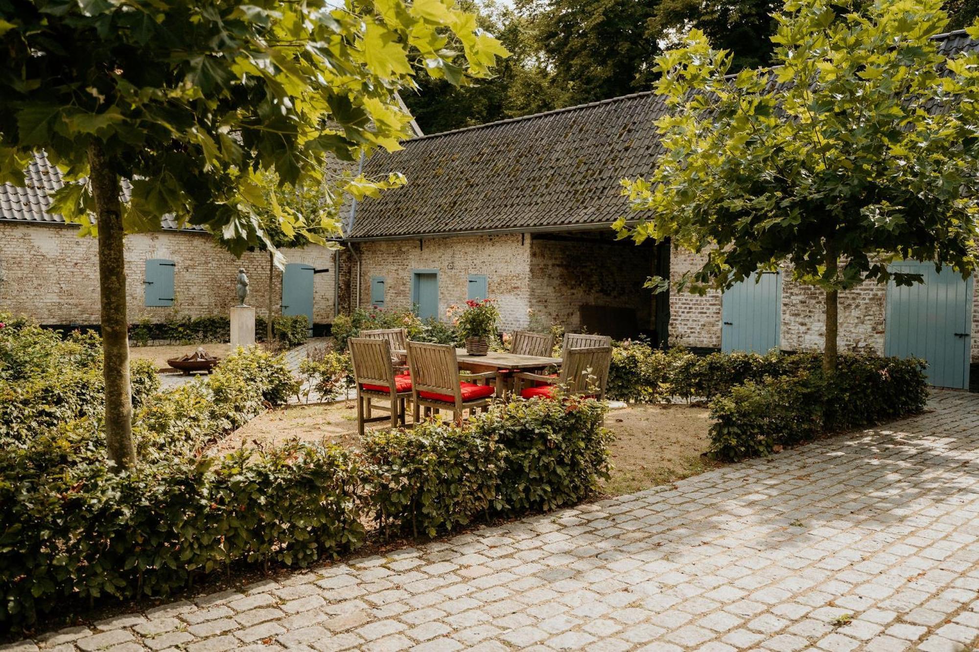 Cottage Landgoed Frymerson Sint Odiliënberg Exteriör bild