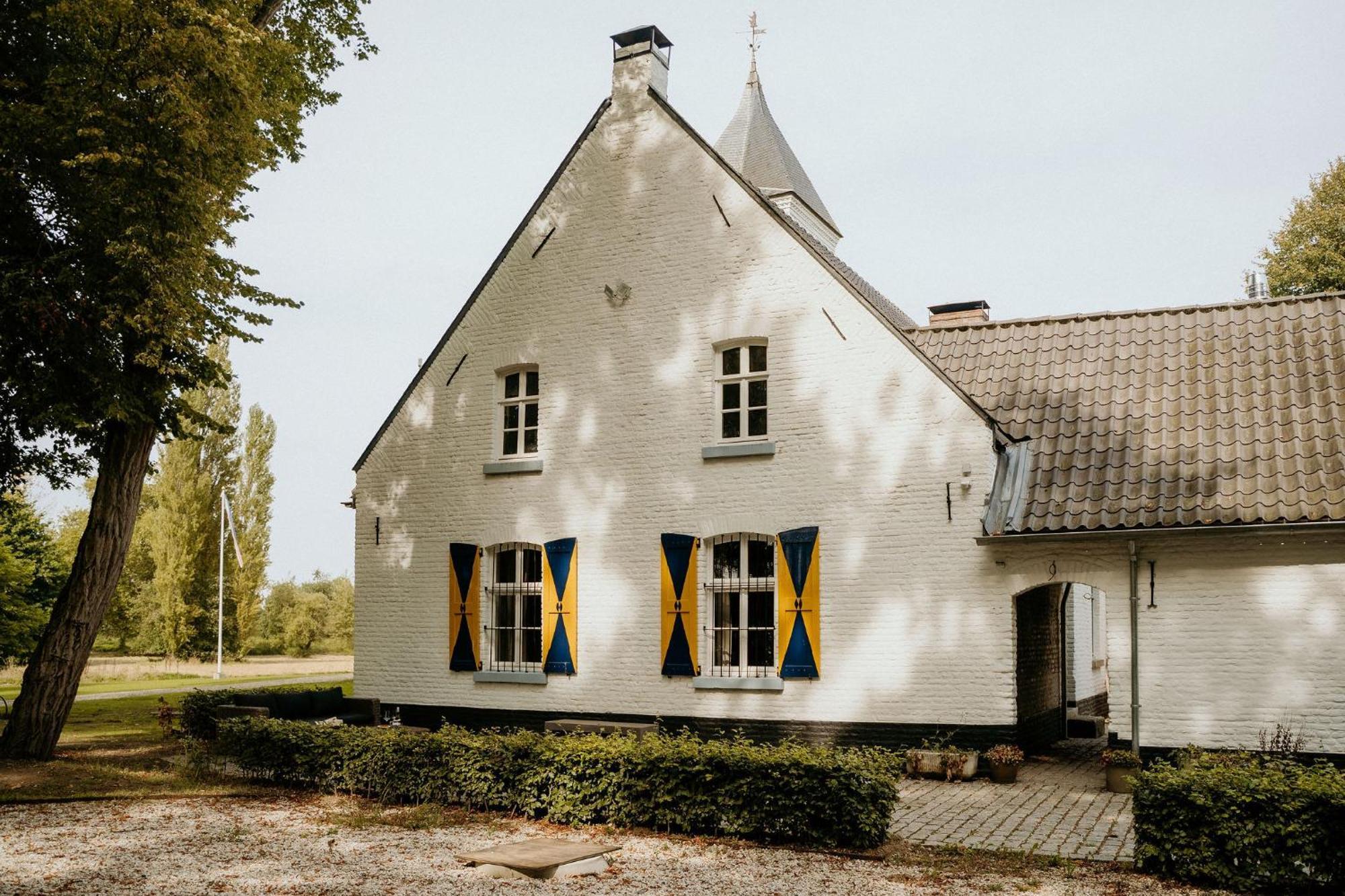 Cottage Landgoed Frymerson Sint Odiliënberg Exteriör bild